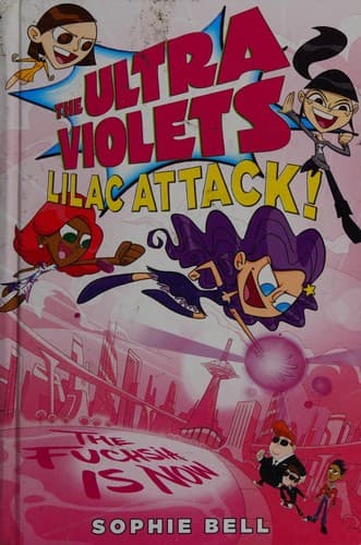 Cover of Lilac attack!