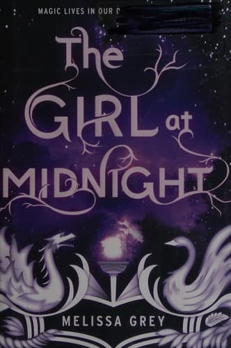 Cover of The girl at midnight
