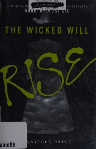 Cover of The wicked will rise