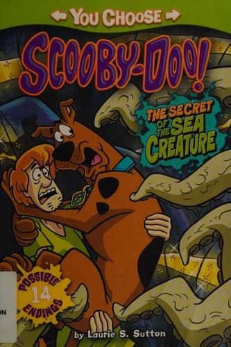 Cover of The secret of the sea creature