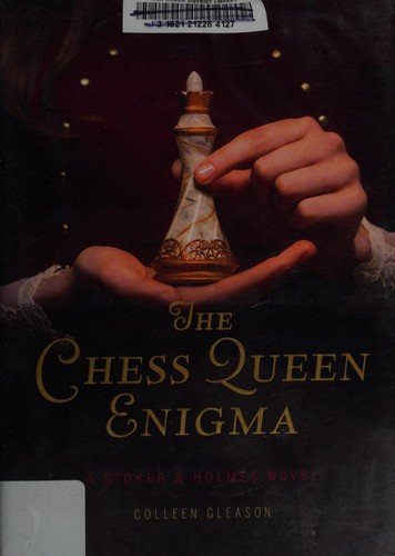 Cover of The chess queen enigma