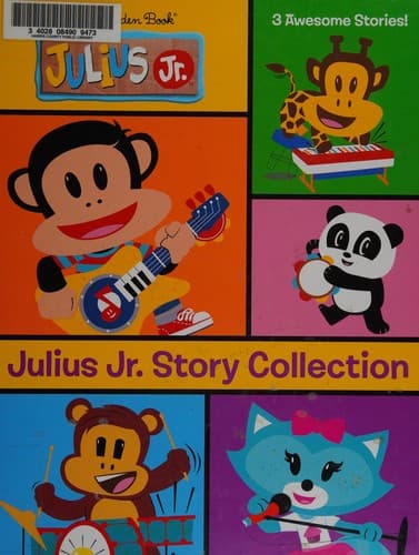 Cover of Julius Jr. story collection