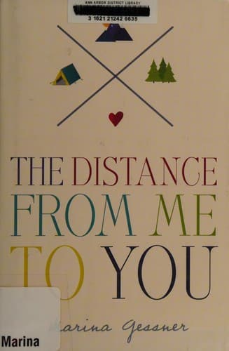 Cover of Distance from Me to You