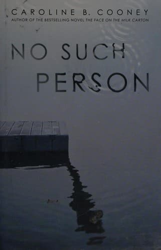 Cover of No such person
