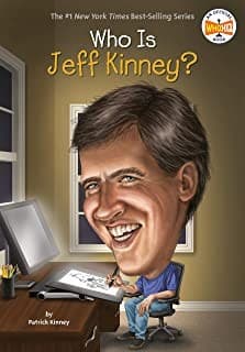 Cover of Who is Jeff Kinney?