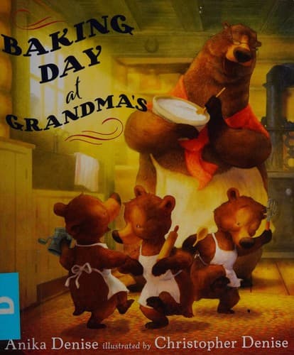 Cover of Baking day at Grandma's