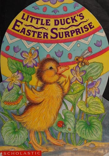 Cover of Little Duck's Easter surprise