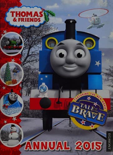 Cover of Thomas & friends annual 2015