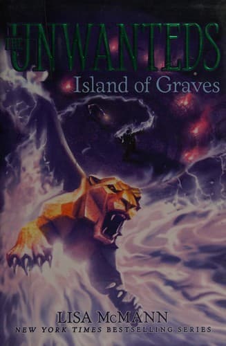 Cover of Island of Graves (The Unwanteds #6)