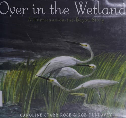 Cover of Over in the wetlands