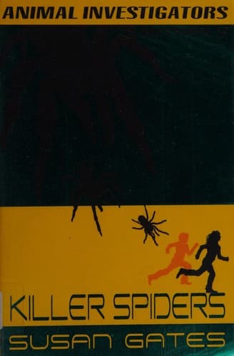 Cover of Killer spiders