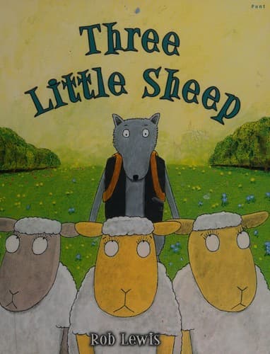 Cover of Three little sheep