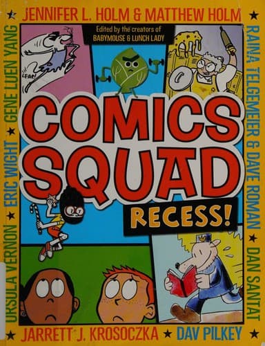 Cover of Comics Squad. Recess