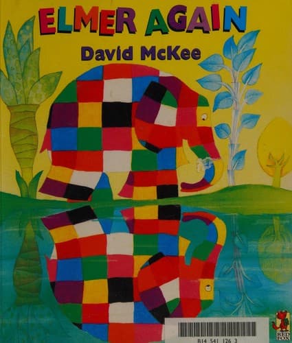 Cover of Elmer again