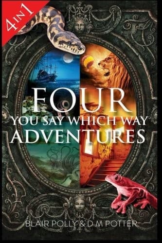 Cover of Four You Say Which Way Adventures