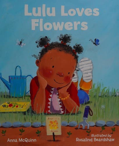 Cover of Lulu loves flowers