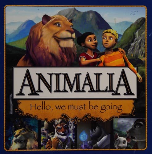 Cover of Hello, we must be going