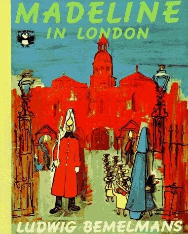 Cover of Madeline in London
