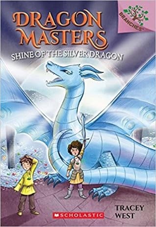 Cover of Shine of the silver dragon