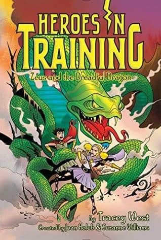 Cover of Zeus and the dreadful dragon