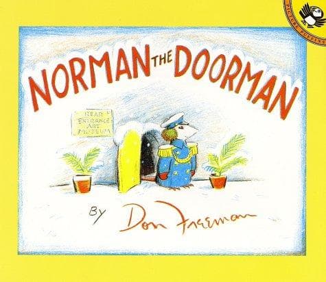Cover of Norman the doorman
