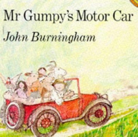 Cover of Mr. Gumpy's Motor Car