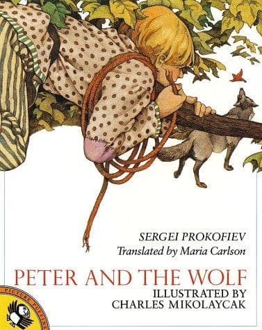 Cover of Peti︠a︡ i volk