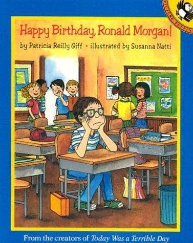 Cover of Happy birthday, Ronald Morgan!