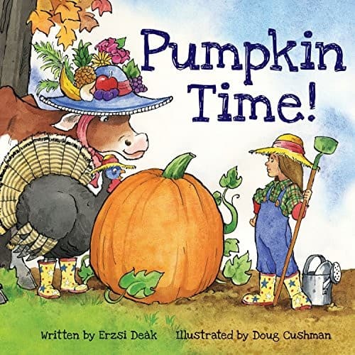 Cover of Pumpkin Time!