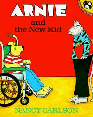 Cover of Arnie and the new kid