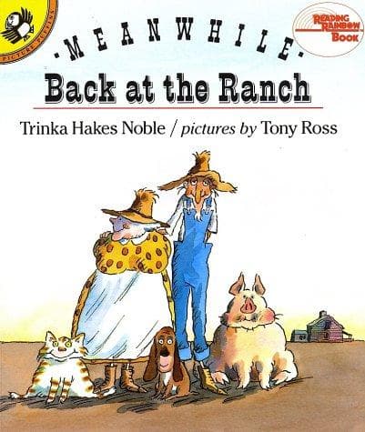 Cover of Meanwhile Back at the Ranch