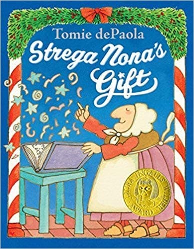 Cover of Strega Nona's gift
