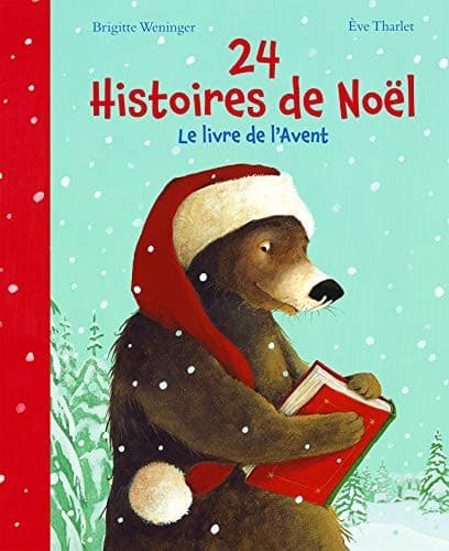 Cover of 24 HISTOIRES AVANT NOEL