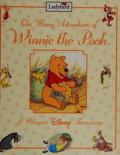 Cover of Walt Disney's The Many Adventures of Winnie the Pooh
