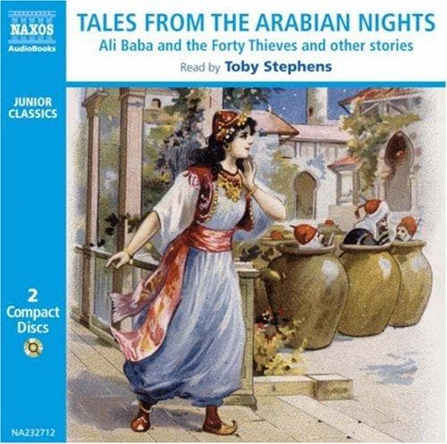 Cover of Tales From The Arabian Nights
