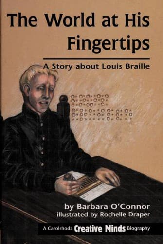 Cover of The World at His Fingertips