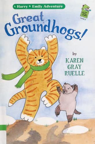 Cover of Great Groundhogs!