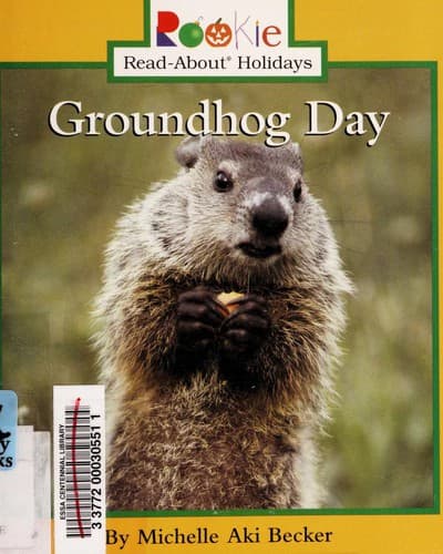 Cover of Groundhog Day