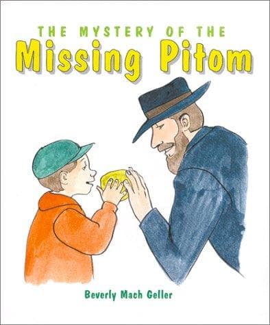 Cover of The mystery of the missing pitom