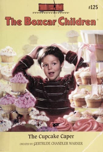 Cover of The cupcake caper