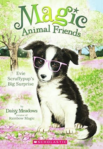 Cover of Evie Scruffypup's surprise