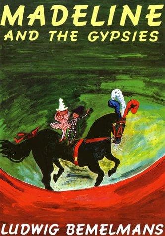 Cover of Madeline and the gypsies