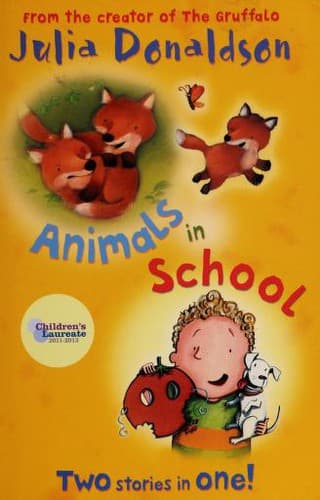 Cover of Animals in school