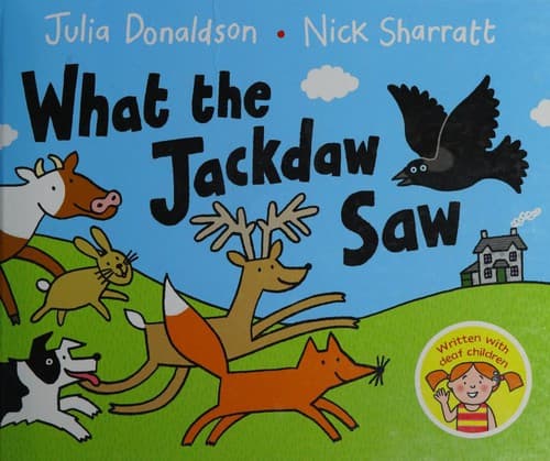 Cover of What the Jackdaw Saw