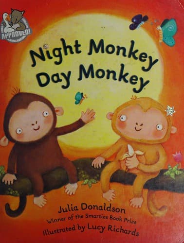 Cover of Night Monkey, Day Monkey