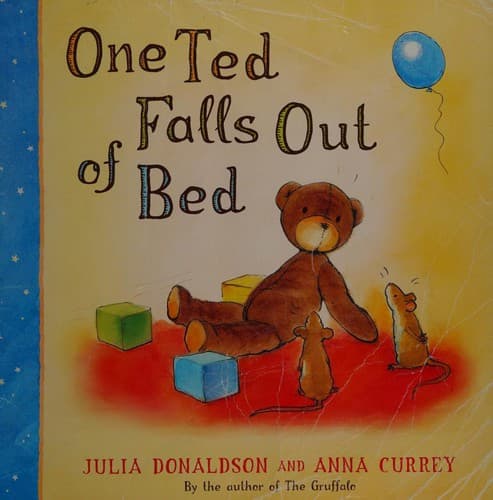 Cover of One Ted Falls Out Bed