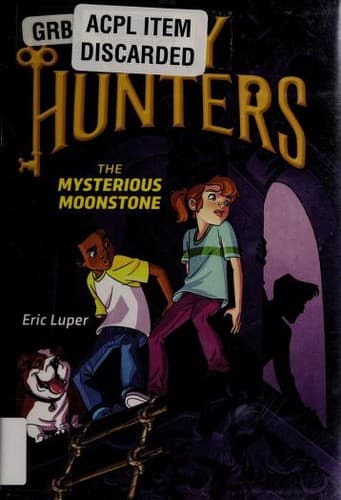 Cover of The mysterious moonstone