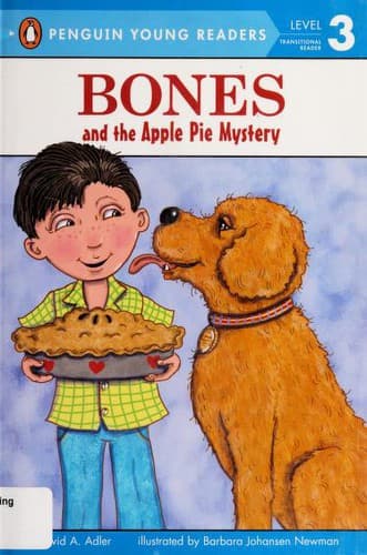 Cover of Bones and the apple pie mystery