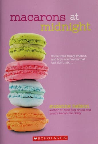Cover of Macarons at midnight