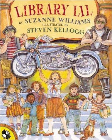 Cover of Library Lil
